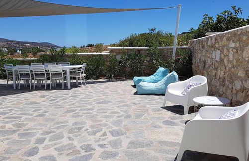 Paros Villa | Blue lagoon villa - Cycladic villa by the sea with private pool