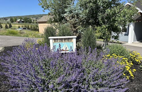 Sweetwater House | Blue Lake Retreat - fully-landscaped home sits on 2nd tee of Bear Lake G.C.