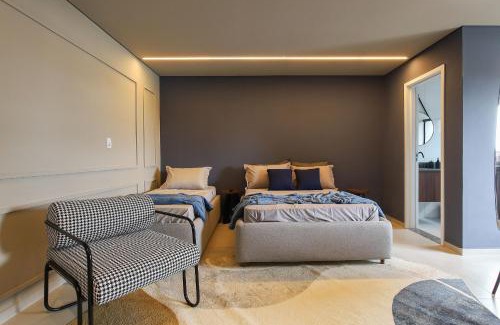 Guarapuava Apartment | Blue Loft - Two