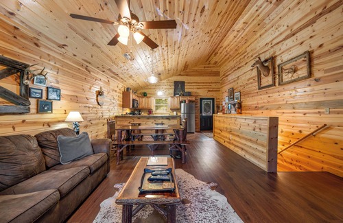 Pigeon Forge Cabin | Blue Mist, A cozy cabin near all the attractions!