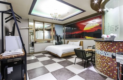 Gwangsan-gu Hotel | Blue Motel