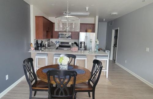 Dearborn Apartment | Blue Oasis