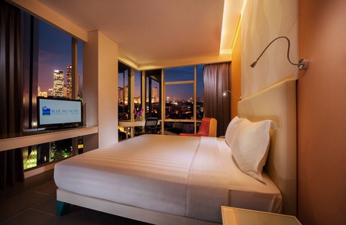 Petamburan Hotel | Blue Sky Hotel Petamburan