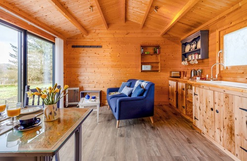 Devils Bridge House | Bluebell Cabin - One Bedroom House, Sleeps 2