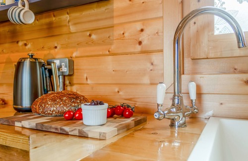 Devils Bridge House | Bluebell Cabin - One Bedroom House, Sleeps 2
