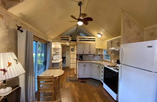 Adams County House | Bluebelle Tiny House in the 'Hundred Acre Woods'!