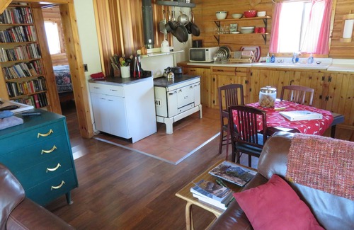 Stanley Cabin | Bluebird cabin in Stanley, Idaho