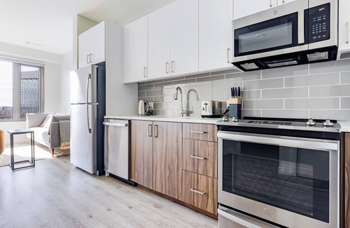 Assembly Square Apartment | Blueground | Assembly Sq, w/d, nr Assembly Row