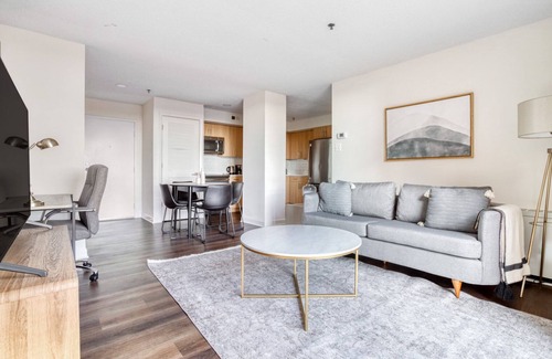 Pentagon City Apartment | Blueground | Pentagon City, rooftop pool, nr Pentagon