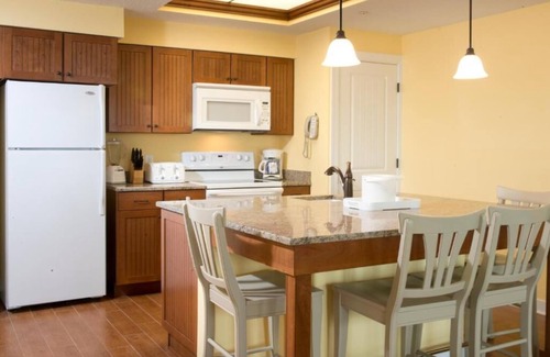 Palmetto Dunes Condo | Bluewater Resort and Marina 1br Suite Sunday Check-In