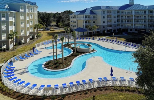 Palmetto Dunes Condo | Bluewater Resort and Marina 3br Suite Sunday Check-In