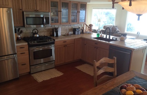 Mendocino House | Bluff House - a wonderful oceanfront home a short distance from town.