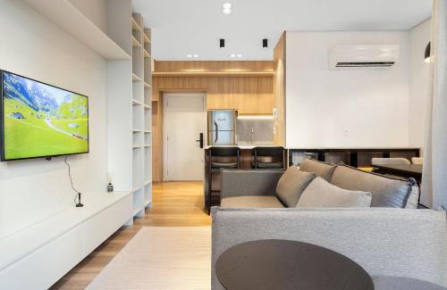 Planalto Apartment | Blume Garden 1 dorm by Achei Gramado