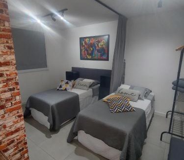 Velha Apartment | Blumenau - Zuhause 814 - ao lado da OKTOBERFEST