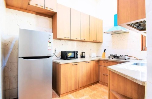 Defence Colony Apartment | BluO Modern 1BHK - Defence Colony