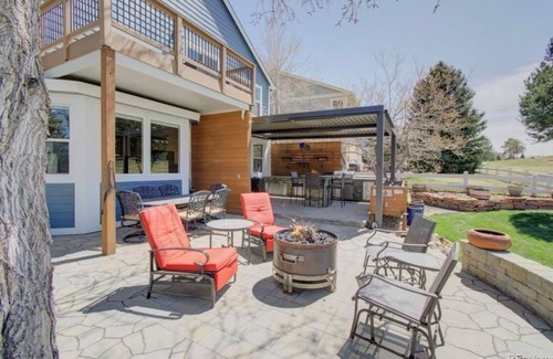 Castle Pines North House | BMW GOLF Spacious 5-bedroom house in brilliant Castle Pines with fitness room!