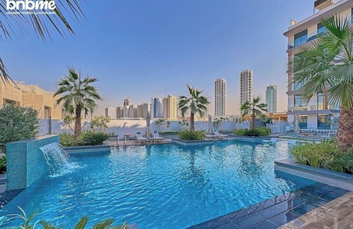 Jumeirah Village Circle Apartment | bnbme | Luxury Apt with Jacuzzi | JVC | Near Circle Mall