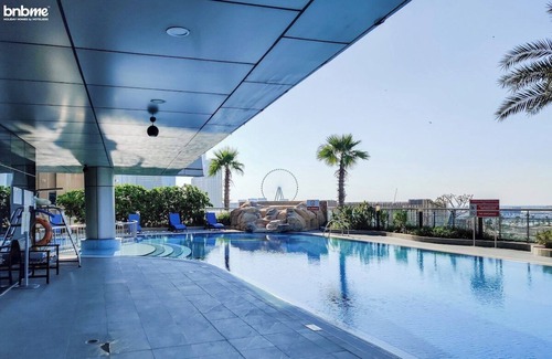 Dubai Apartment | bnbme | Sea View from 54th Floor | Heart of Marina