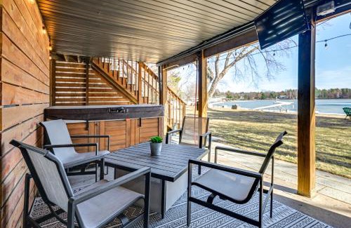 Nekoosa House | Boat Dock, Hot Tub and Deck Lakefront Nekoosa Home!