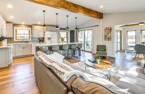 Nekoosa House | Boat Dock, Hot Tub and Deck Lakefront Nekoosa Home!