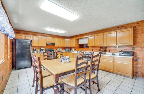 Dandridge House | Boat Dock: Pet-Friendly Douglas Lake Getaway!