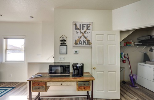 Lake Ozark Apartment | Boat Dock & Slip Access: Lake of the Ozarks Gem