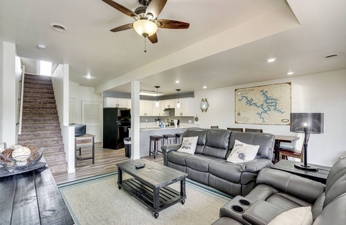 Lake Ozark Apartment | Boat Dock & Slip Access: Lake of the Ozarks Gem