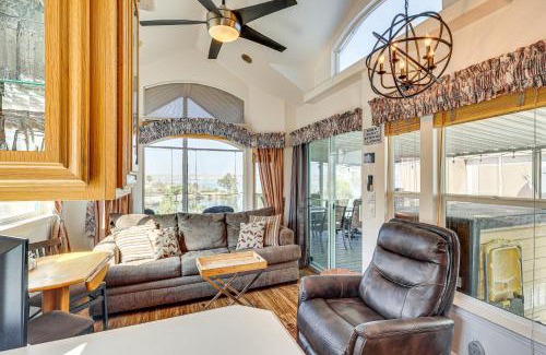 Lake Havasu City House | Boat Launch and Mtn Views Lake Havasu Cabin
