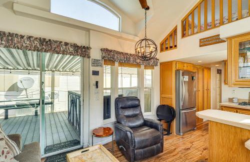 Lake Havasu City House | Boat Launch and Mtn Views Lake Havasu Cabin