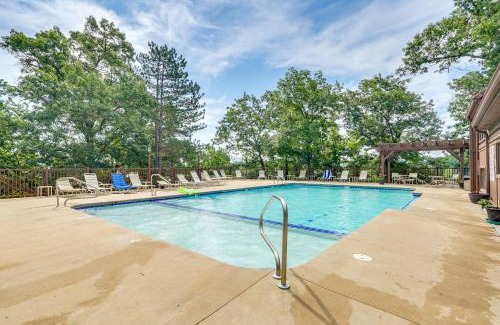 Osage Beach Apartment | Boat Slip and Pools Lakefront Osage Beach Condo