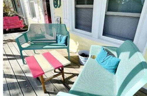 Colonial Beach Cottage | Boaty McBeach House: A Short Walk to Beach, Waterfront Sunsets & Restaurants!