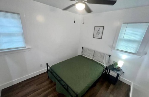 Albertville Cabin | Bobcat Tiny Luxury Cabin on Lake with Inflatables