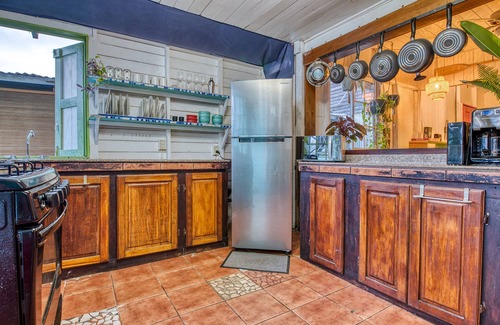 Bocas del Toro House | Bocas Town Caribbean Style Over-the-Sea Home