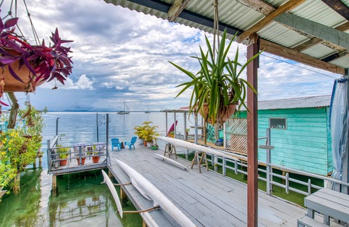 Bocas del Toro House | Bocas Town Caribbean Style Over-the-Sea Home