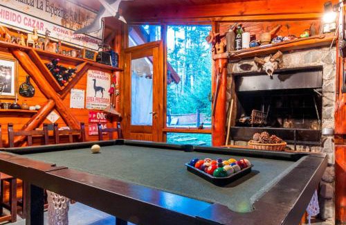 Villa La Angostura House | BOG Costa de Rio - Piscina climatizada y costa de rio