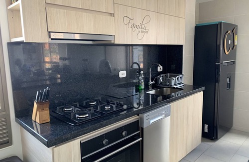 Usaquen Apartment | Bogota From The Sky