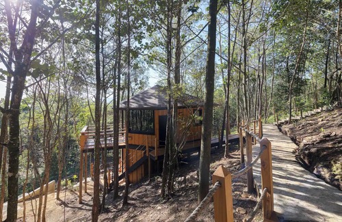 La Vega Province Cabin | Bohechio B - Cabin for 3 peoplen