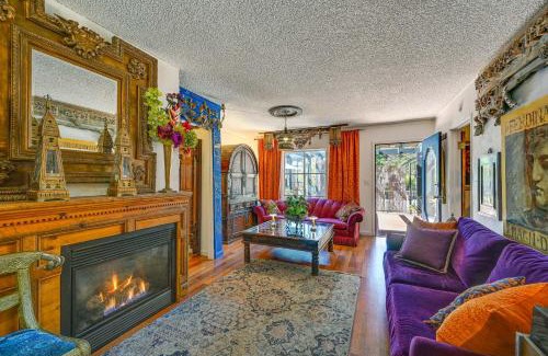 Benicia House | Bohemian Wonderland Benicia Bungalow with Pergola!