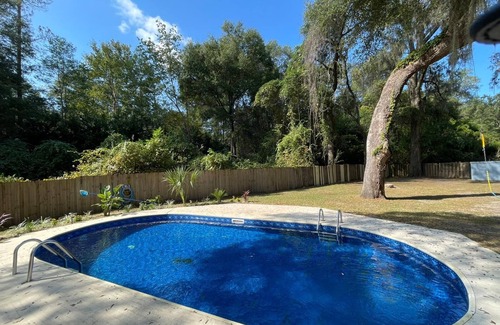 Gainesville House | Boho 3Br/2Ba with pool