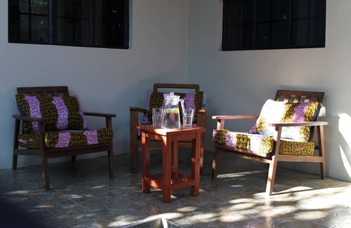 Usa House | BOHO Afrika House, is a perfect mix of modern and local vibe