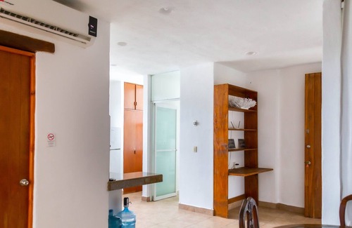 12th Street Apartment | Boho Chic 1 BR with Private Pool