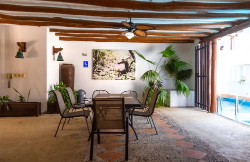 12th Street Apartment | Boho Chic 1 BR with Private Pool