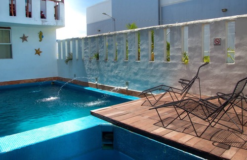 12th Street Apartment | Boho Chic 1 BR with Private Pool