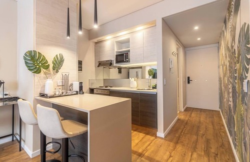 Palermo Apartment | Boho Chic SoHo | Cozy Studio | WiFi/Pool/Laundry - Welcome2BA