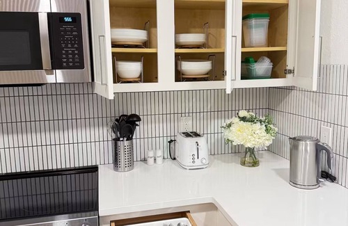 Palm Coast House | Boho Luxe Escape - Pet Friendly, Fire Pit, Grill, & Beach!