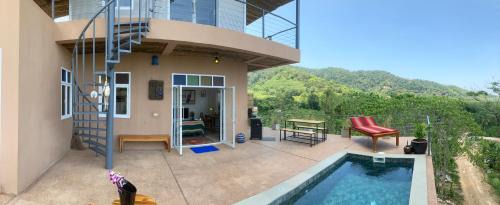 Ko Lanta Villa | Boho-Luxe Pool Villa with Simply Amazing Views