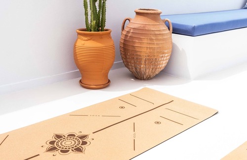 Aliki Apartment | Boho rooftop apartment with sea-views, in Aliki Paros