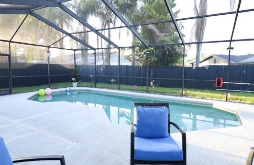 Greater Northdale House | Boho Villa Tampa with Private Pool & BBQ