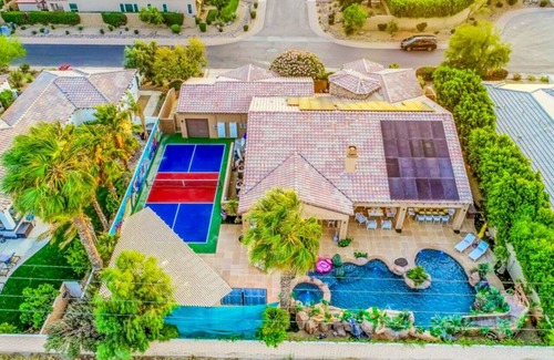 Indio House | Bomb Dot Com/Dinosaur Waterslide