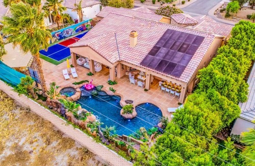 Indio House | Bomb Dot Com/Dinosaur Waterslide